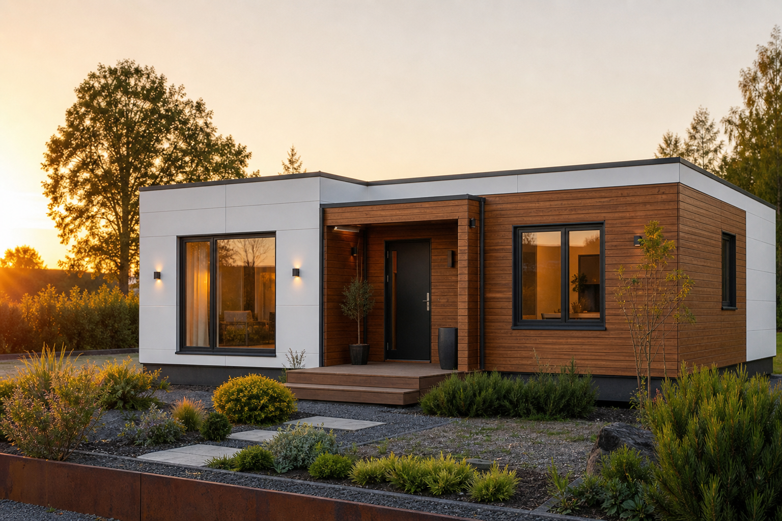 Casas prefabricadas